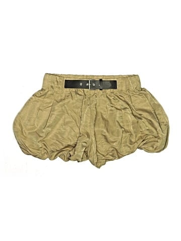 Zara Khaki Shorts (view 1)