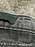 Missguided Black Denim Shorts Size 6 - photo 4