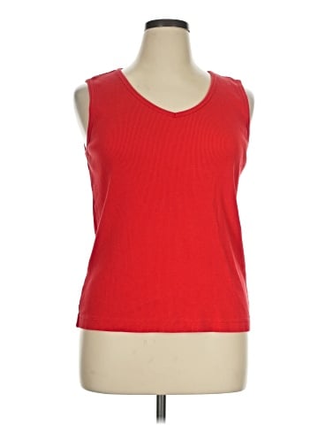 Chico's Design Sleeveless T-Shirt (view 1)