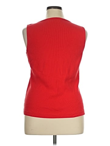Chico's Design Sleeveless T-Shirt (view 2)