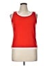 Chico's Red Orange Tank Top Size XL (3) - photo 1