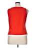 Chico's Red Orange Tank Top Size XL (3) - photo 2