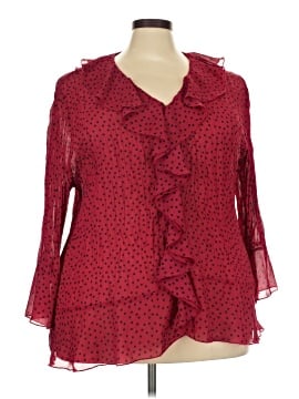 Sunny Leigh 3/4 Sleeve Blouse