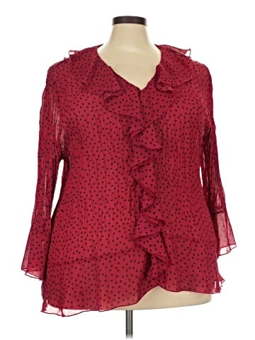 Sunny Leigh 3/4 Sleeve Blouse (view 1)