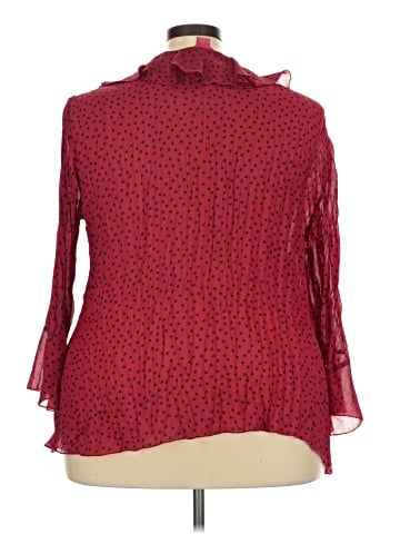 Sunny Leigh 3/4 Sleeve Blouse (view 2)