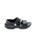 Crocs Black Sandals Size 7 (kids, wide) - photo 1