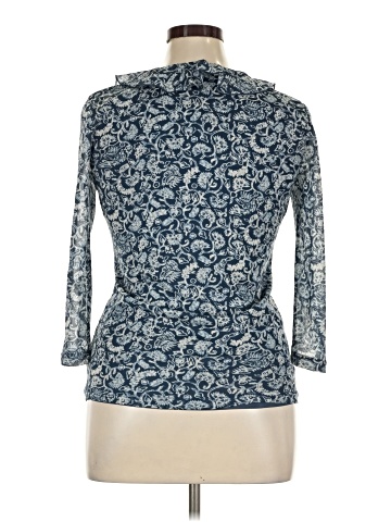 Chaps 3/4 Sleeve Blouse (view 2)