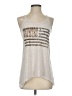 Maurices Silver Sleeveless Top Size XS - photo 1