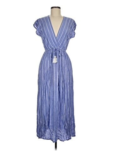 Blue Island Casual Dress (view 1)