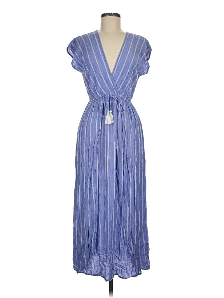 Pre-owned Blue Island Casual Dress In Blue