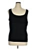 Sag Harbor Black Tank Top Size XL - photo 1