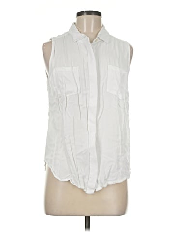 Alexander Jordan Sleeveless Button-Down Shirt (view 1)