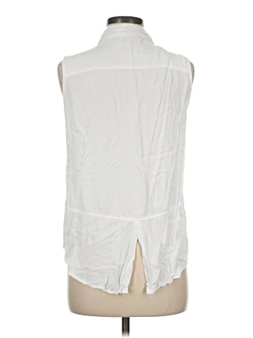 Alexander Jordan Sleeveless Button-Down Shirt (view 2)