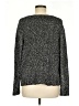 Eileen Fisher 100% Cotton Tweed Gray Pullover Sweater Size M - photo 2