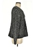 Eileen Fisher 100% Cotton Tweed Gray Pullover Sweater Size M - photo 4
