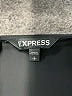 Express 100% Polyester Solid Black Casual Dress Size L - photo 7