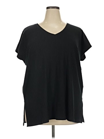 Eileen Fisher Short Sleeve Top (view 1)