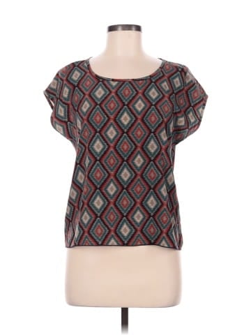 Final Touch Short Sleeve Top (view 1)
