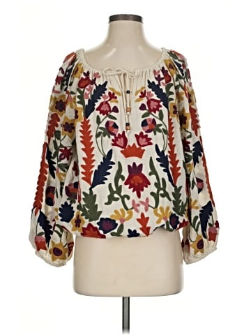 Soft Surroundings 3/4 Sleeve Blouse (view 1)