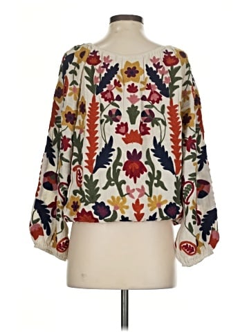 Soft Surroundings 3/4 Sleeve Blouse (view 2)