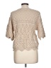 Splendid 100% Cotton Tan Pullover Sweater Size L - photo 2