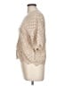 Splendid 100% Cotton Tan Pullover Sweater Size L - photo 5