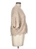 Splendid 100% Cotton Tan Pullover Sweater Size L - photo 4