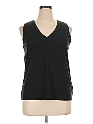 J.Crew Factory Store Sleeveless T-Shirt (view 1)