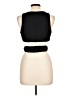 Express Black Sleeveless Top Size L - photo 2