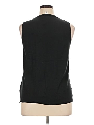 J.Crew Factory Store Sleeveless T-Shirt (view 2)