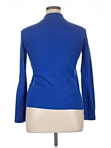 AK Anne Klein Long Sleeve Turtleneck (view 2)