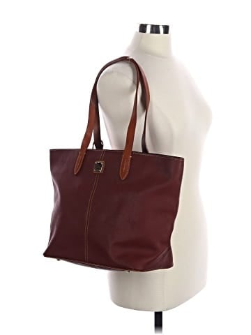 Dooney & Bourke Leather Tote (view 2)