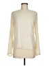 Rag & Bone Ivory Long Sleeve Blouse Size M - photo 1