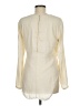 Rag & Bone Ivory Long Sleeve Blouse Size M - photo 2