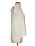 Mango Ivory Sleeveless T-Shirt Size XS - photo 4