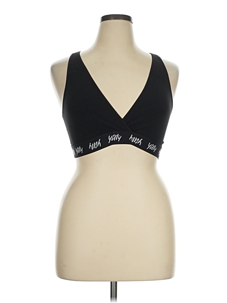 Pre-owned Yitty Sports Bra In Black