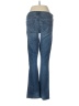 Gap Hearts Blue Jeans Size 27 waist - photo 2