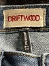 Driftwood Hearts Blue Jeans Size 24 waist - photo 7