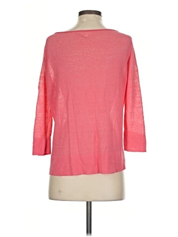 Eileen Fisher 3/4 Sleeve T-Shirt (view 2)