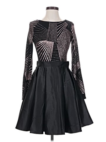 Betsy & Adam Cocktail Dress (view 1)