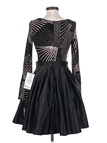 Betsy & Adam Cocktail Dress (view 2)