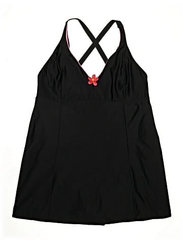 Inches Off Swimwear by Figure Magic Swimsuit Top (view 1)