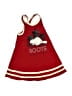 Roots 100% Cotton Red Dress Size 12-18 mo - photo 1