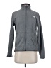 The North Face 100% Polyester Gray Track Jacket Size S - photo 1