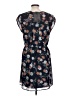 Daniel Rainn 100% Polyester Paisley Blue Casual Dress Size L - photo 2