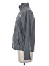 The North Face 100% Polyester Gray Track Jacket Size S - photo 5