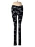lucy Print Black Active Pants Size M - photo 1