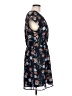 Daniel Rainn 100% Polyester Paisley Blue Casual Dress Size L - photo 4