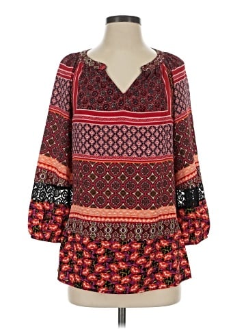 Figueroa & Flower 3/4 Sleeve T-Shirt (view 1)