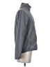 The North Face 100% Polyester Gray Track Jacket Size S - photo 4